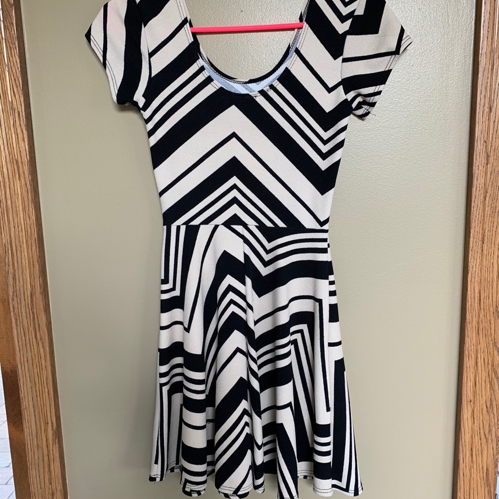 Striped Dress - Picture 2 of 4